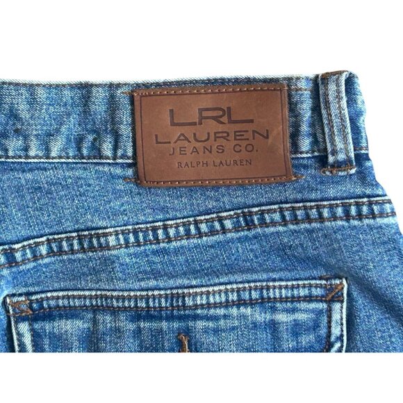 LRL Lauren Jeans Co. Ralph Lauren Women's Jeans Classic Boot Cut Stretch Size 6 - Picture 9 of 15